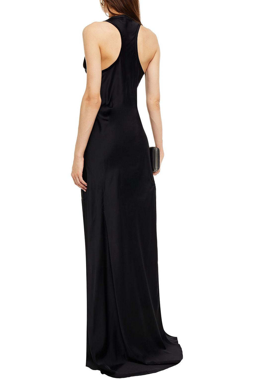 REDEMPTION Satin maxi dress