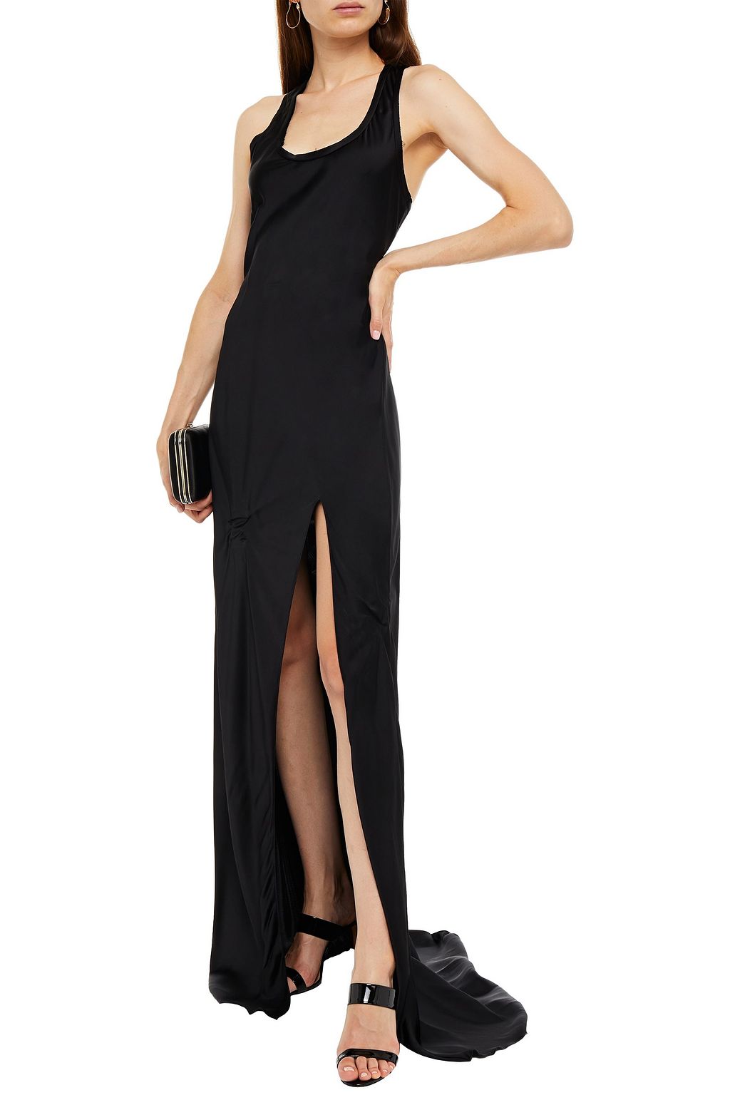 REDEMPTION Satin maxi dress