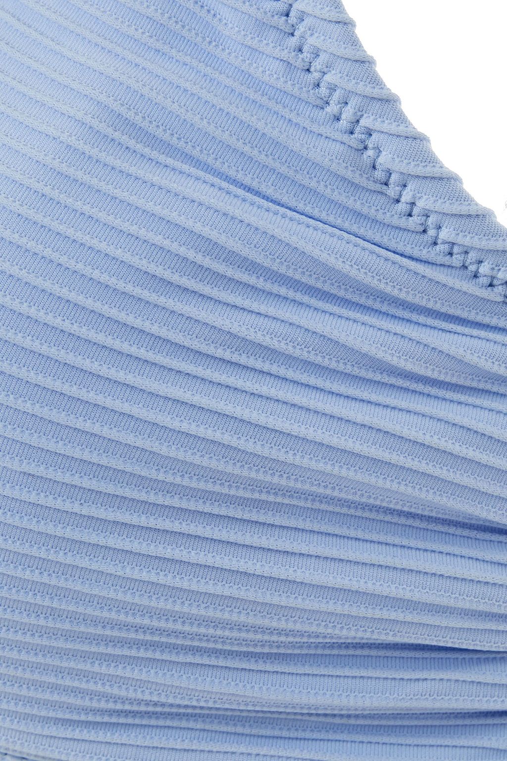 HEIDI KLEIN توب بيكيني مضلع مزين بعقدة