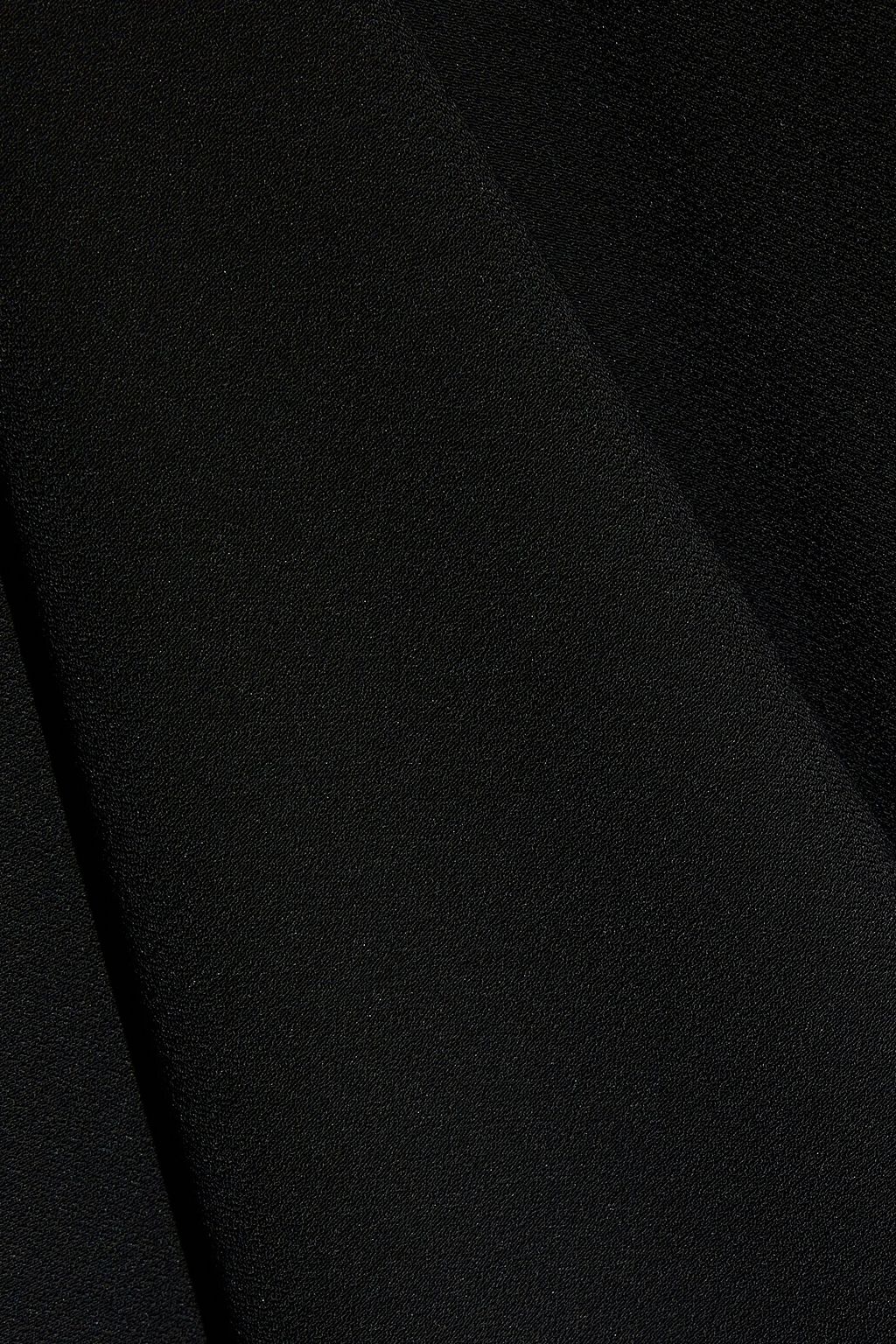 MAISON MARGIELA Plissiertes Kleid aus Crêpe mit Gürtel