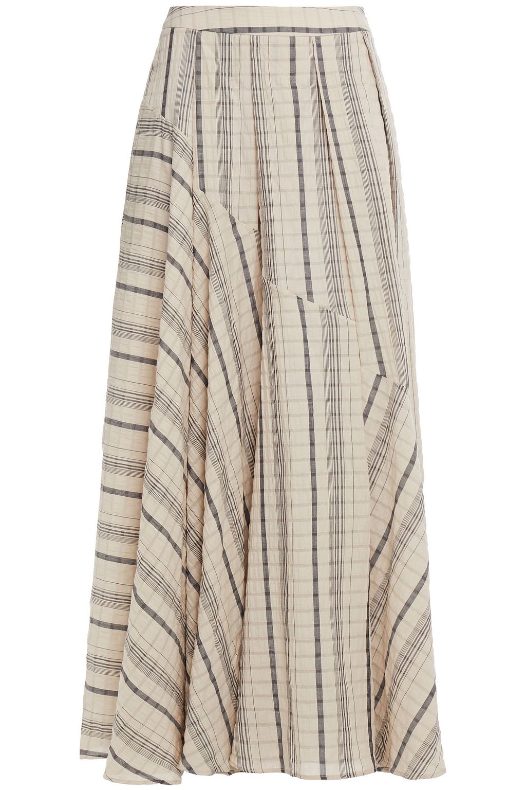 Striped linen skirt Clearance