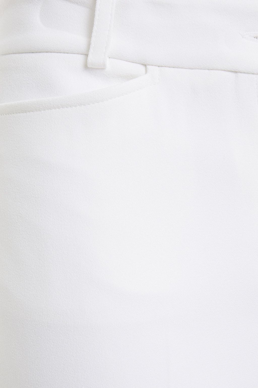 MICHAEL KORS COLLECTION Crepe straight-leg pants