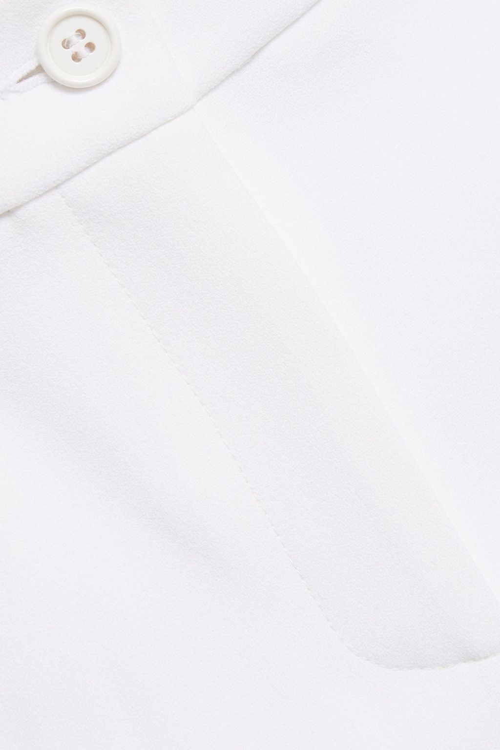 MICHAEL KORS COLLECTION Crepe de chine straight-leg pants