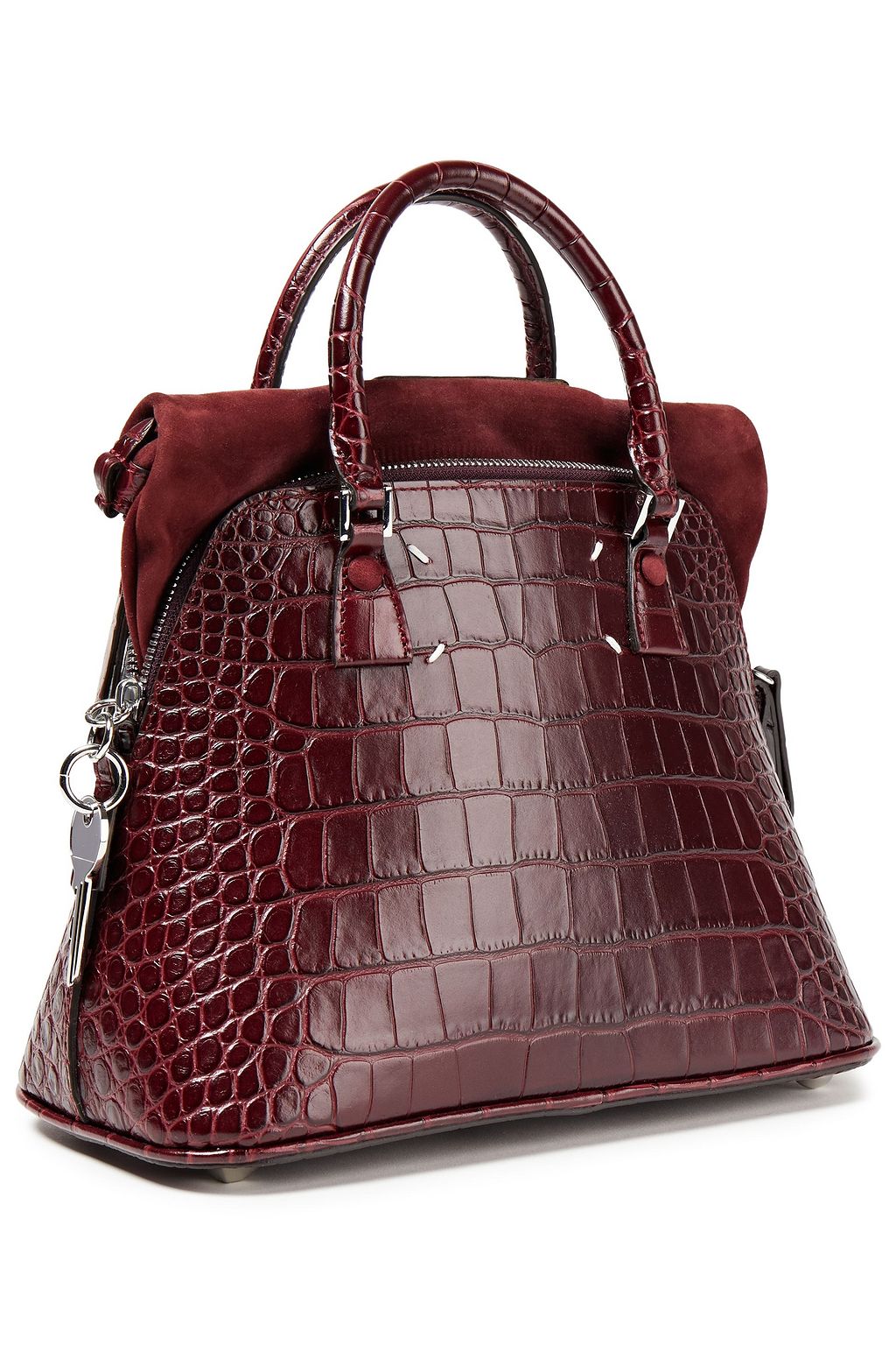 MAISON MARGIELA 5AC croc-effect leather tote