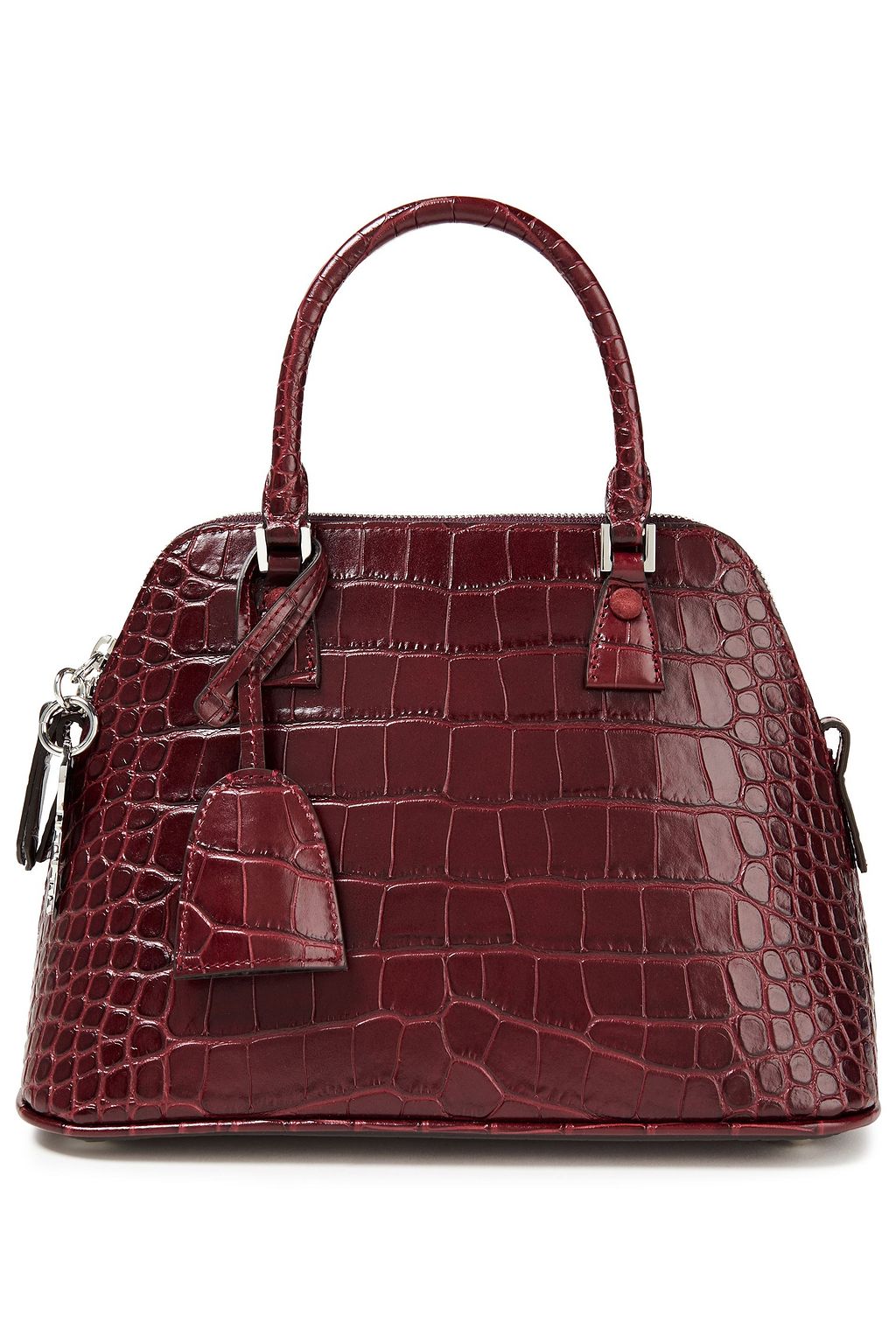 MAISON MARGIELA 5AC croc-effect leather tote