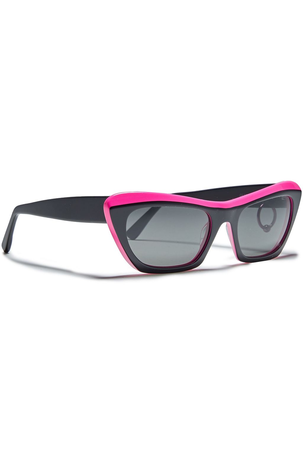 ACNE STUDIOS Sonnenbrille mit Cat-Eye-Rahmen aus Azetat
