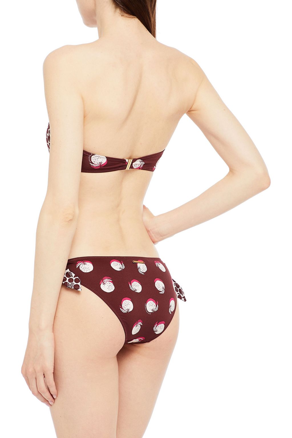 STELLA MCCARTNEY Printed low-rise bikini briefs