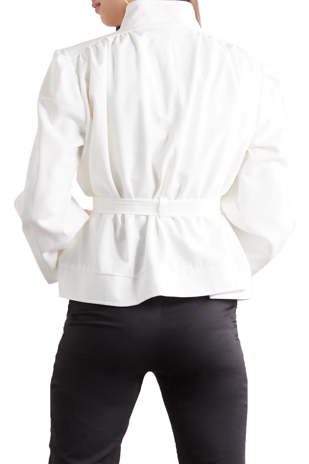 ÀCHEVAL PAMPA Lucero belted stretch-twill coat
