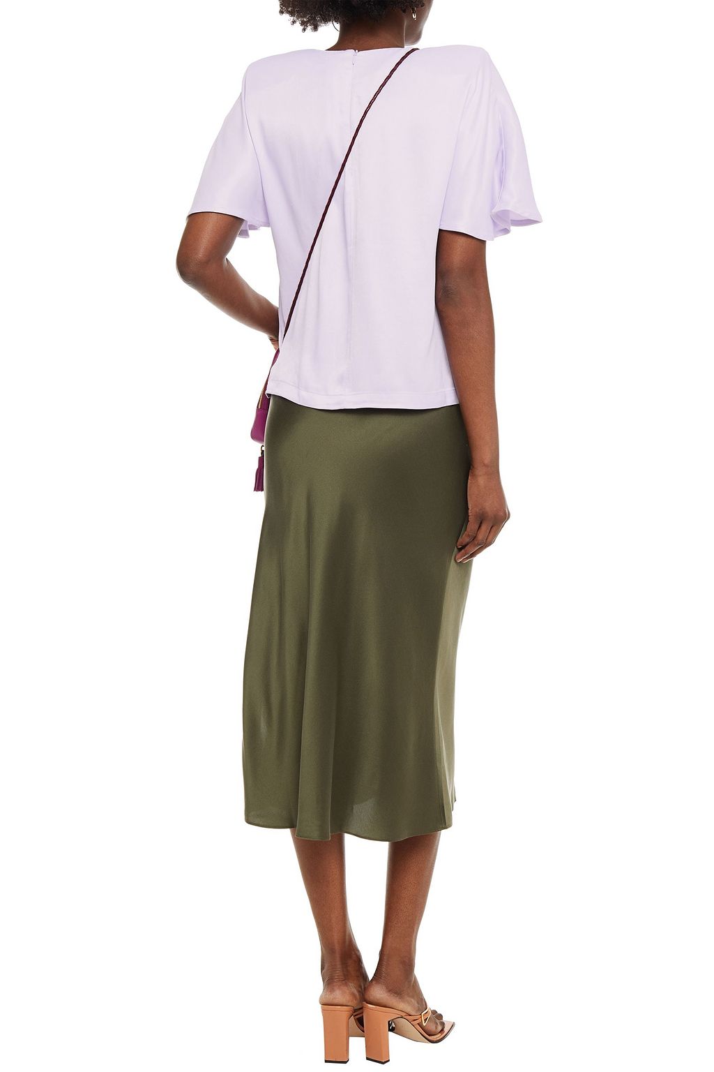 ROTATE BIRGER CHRISTENSEN Vera satin top