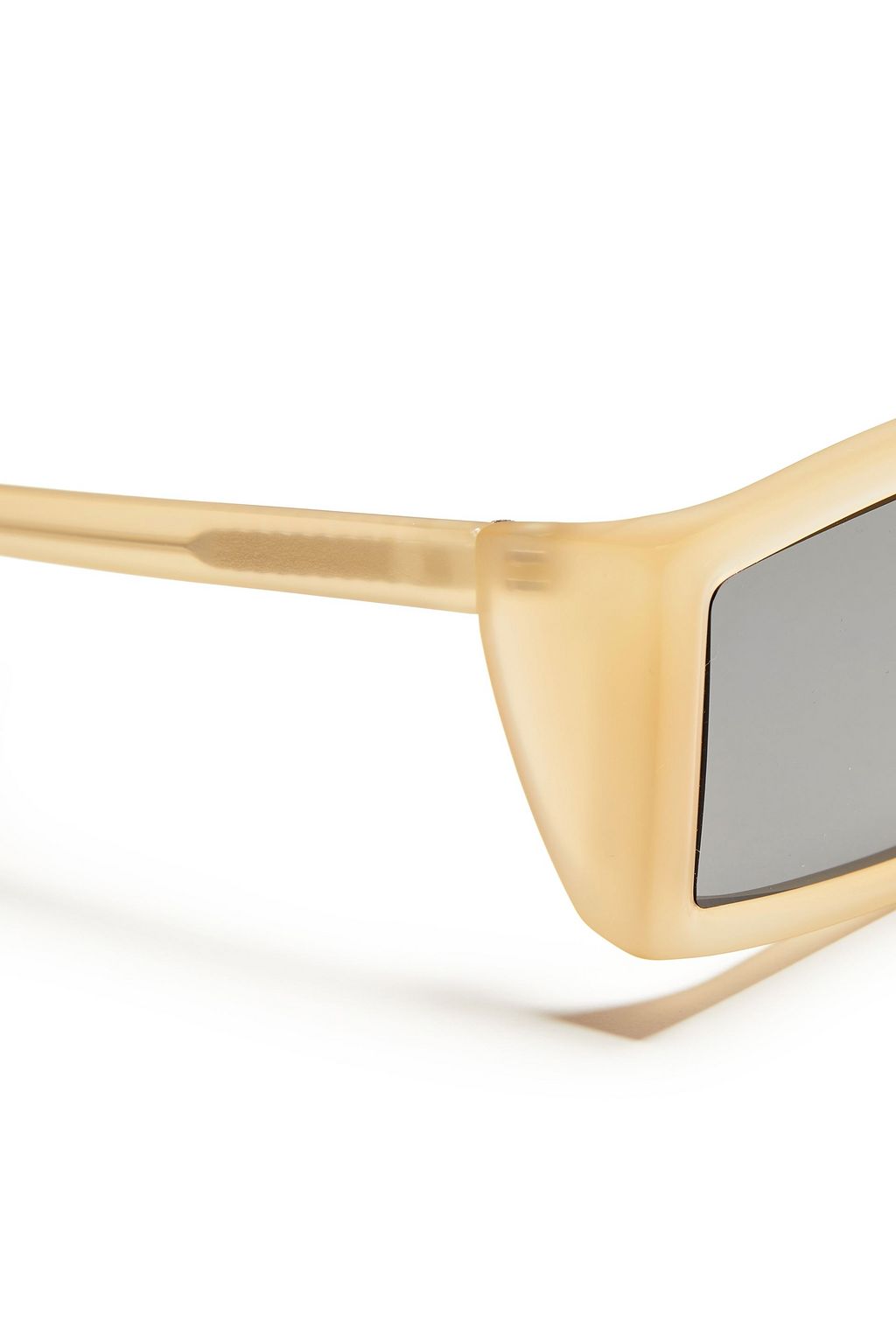 SELF-PORTRAIT Rectangle-frame acetate sunglasses