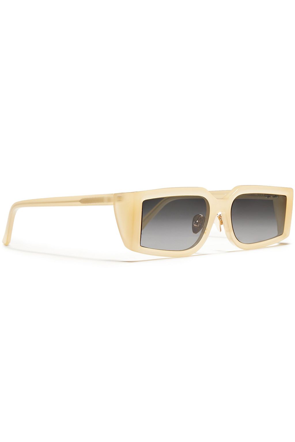SELF-PORTRAIT Rectangle-frame acetate sunglasses