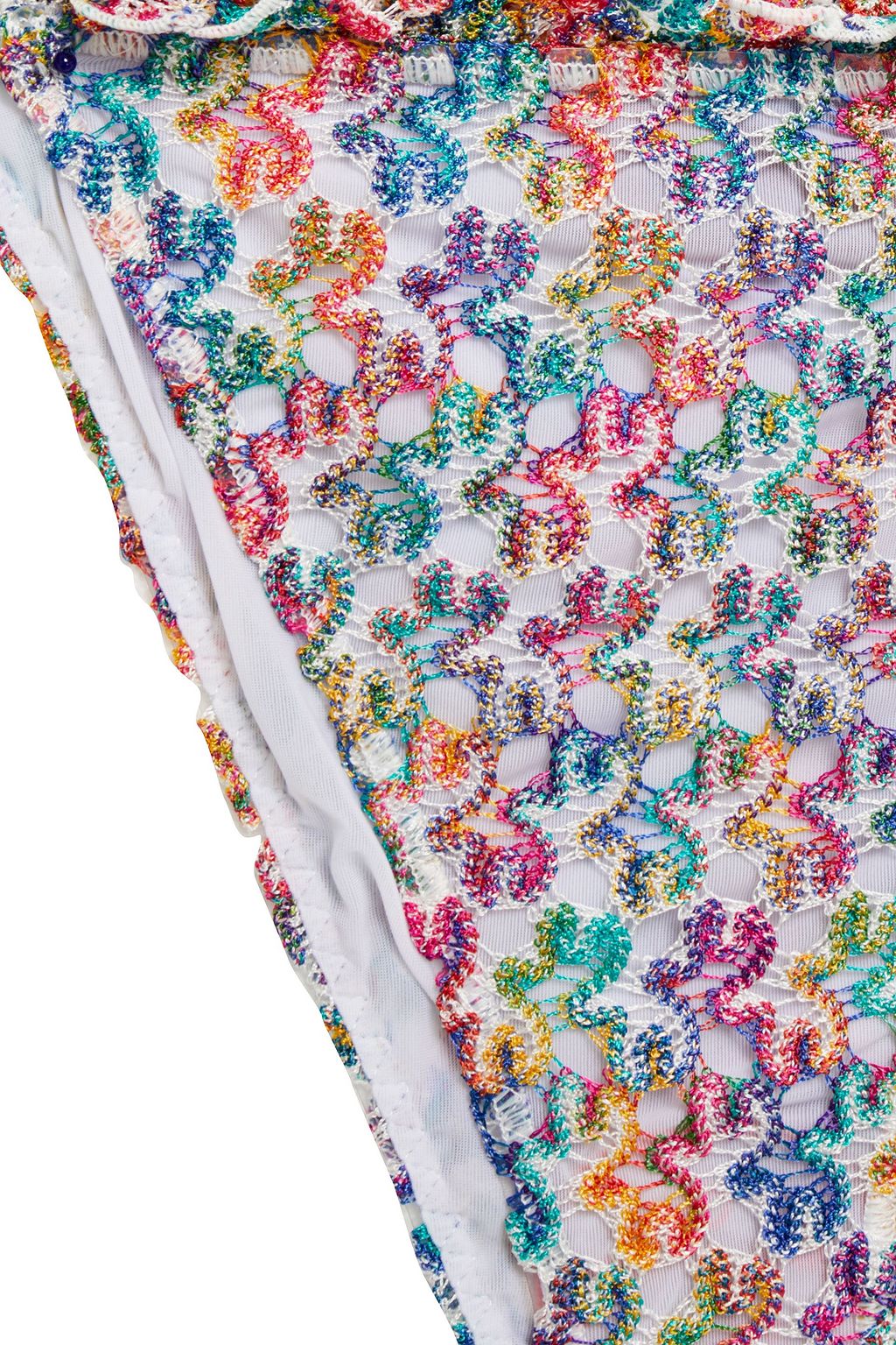 MISSONI MARE Mare crochet-knit triangle bikini