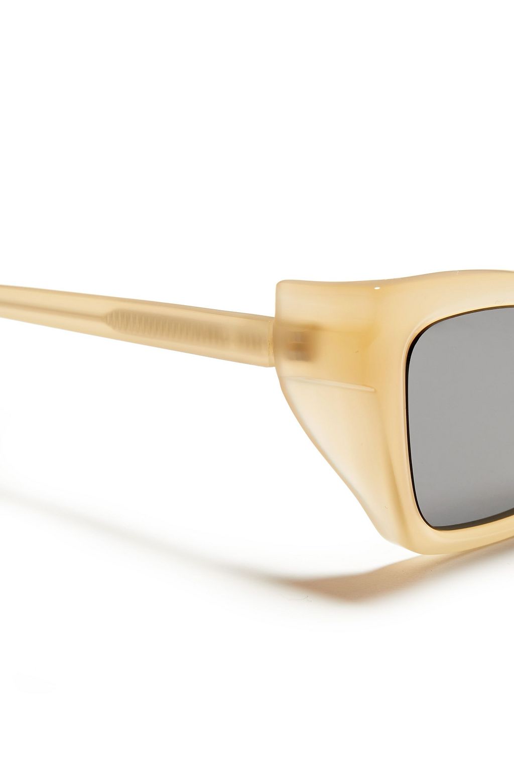 SELF-PORTRAIT Rectangle-frame acetate sunglasses