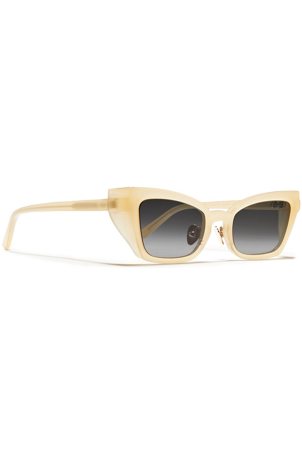 SELF-PORTRAIT Rectangle-frame acetate sunglasses
