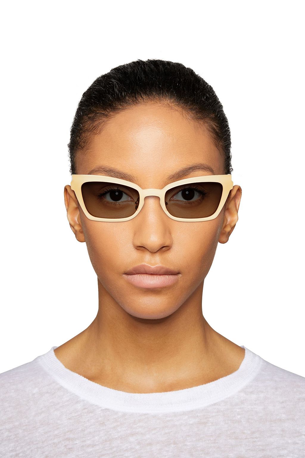 SELF-PORTRAIT Rectangle-frame acetate sunglasses