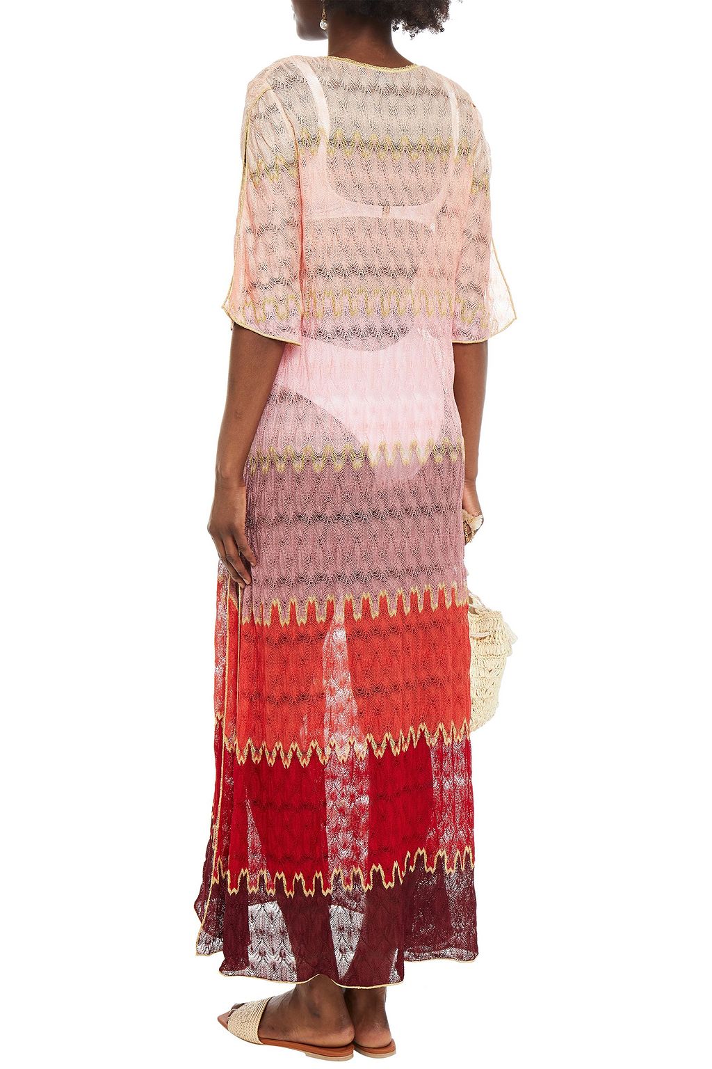MISSONI MARE Crochet-knit kaftan