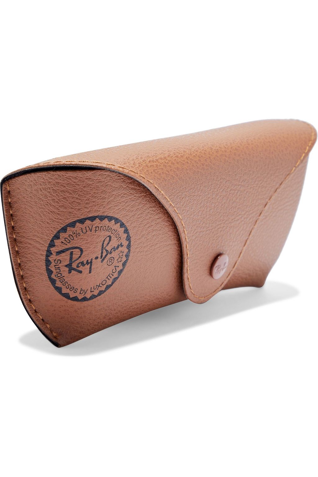 RAY-BAN Round-frame silver-tone sunglasses