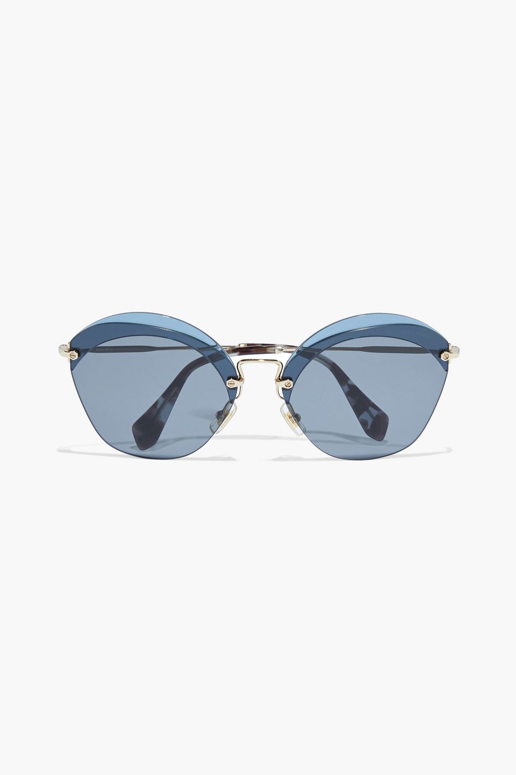 butterfly frame sunglasses