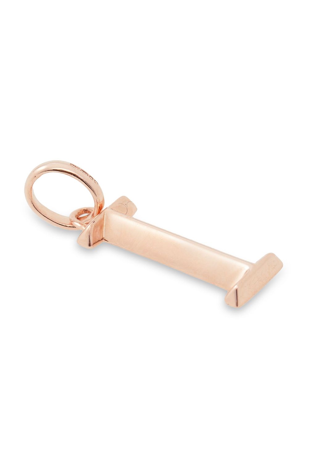 MONICA VINADER Rose gold vermeil pendant
