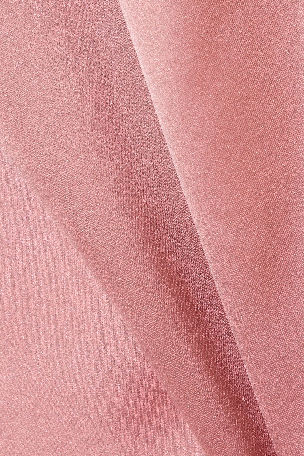 ROKSANDA Silk-satin top