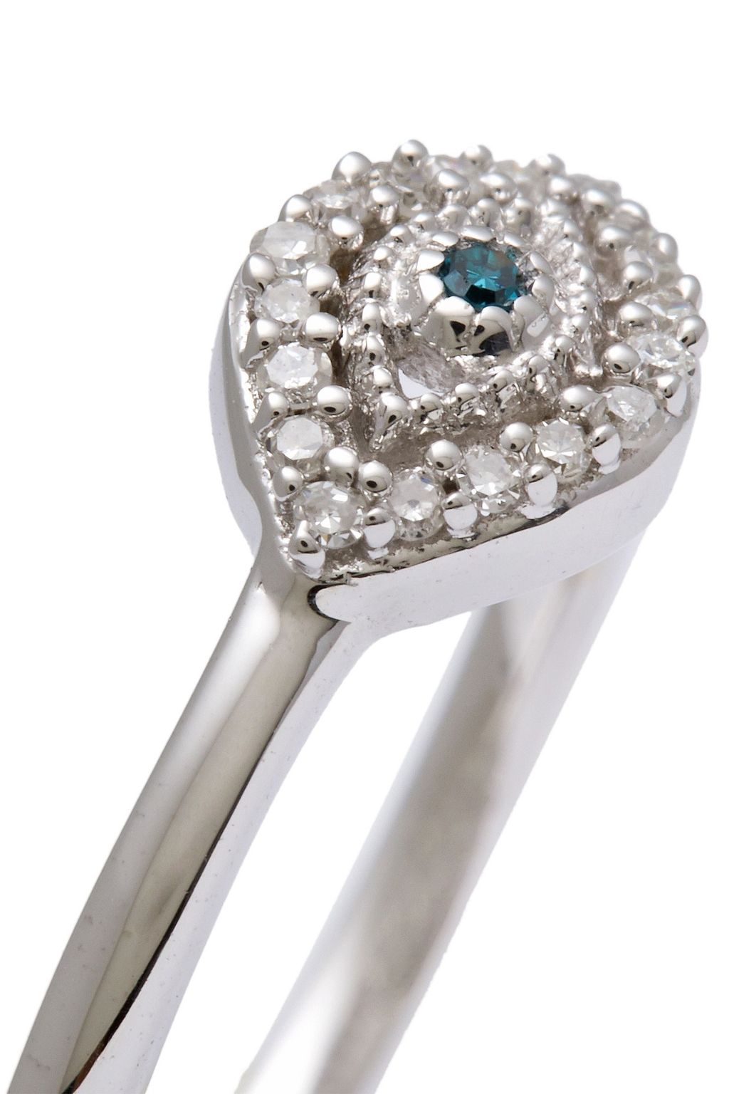 ADINA REYTER Sterling silver diamond ring