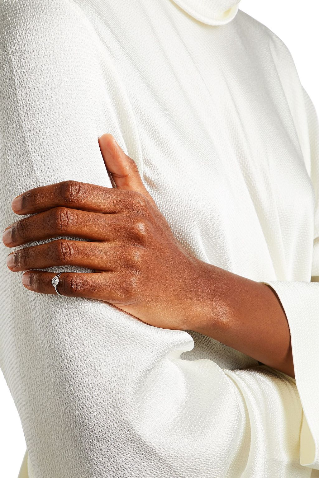 ADINA REYTER Sterling silver diamond ring