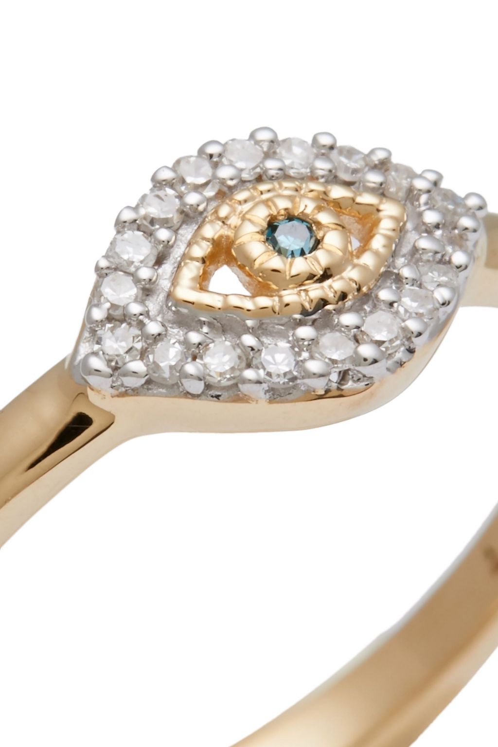 ADINA REYTER 14-karat gold diamond ring