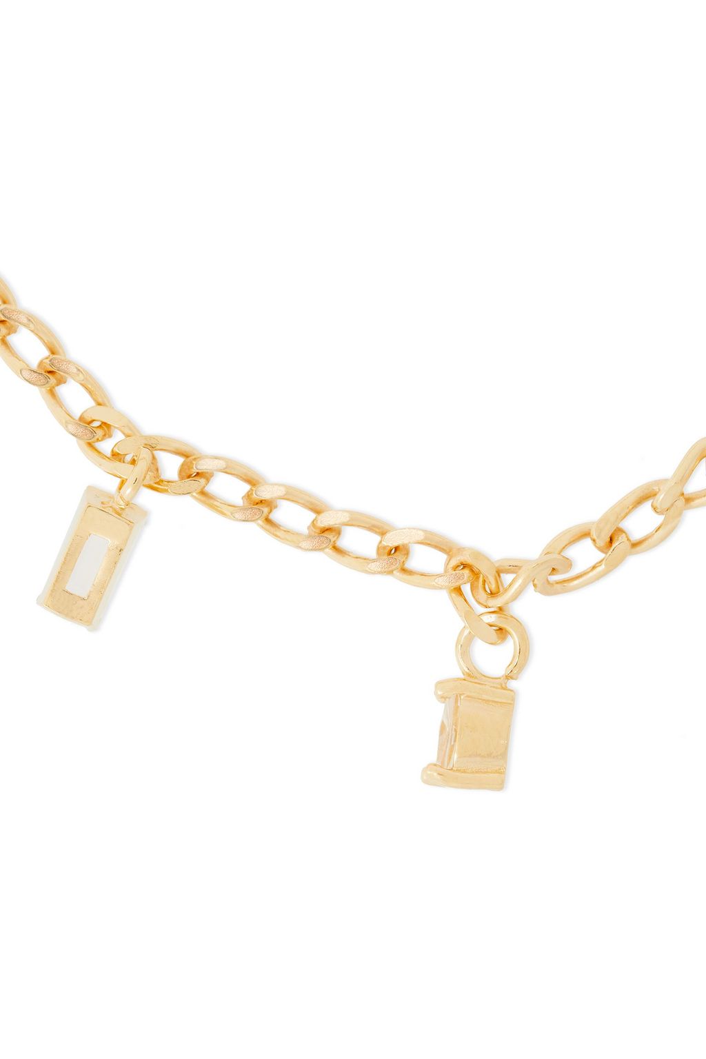 CORNELIA WEBB 24-karat gold-plated sterling silver topaz bracelet