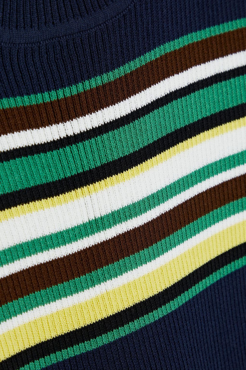 M MISSONI Striped cotton top