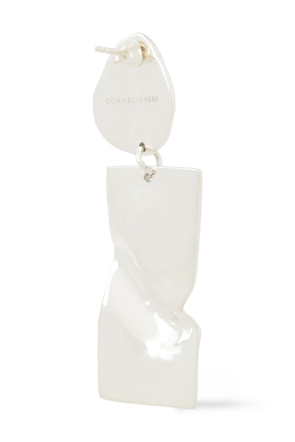 CORNELIA WEBB Silver-plated earrings