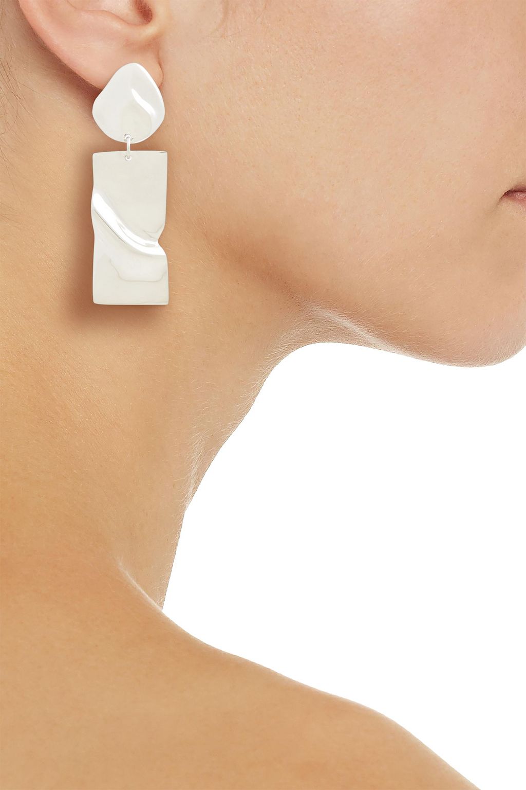 CORNELIA WEBB Silver-plated earrings