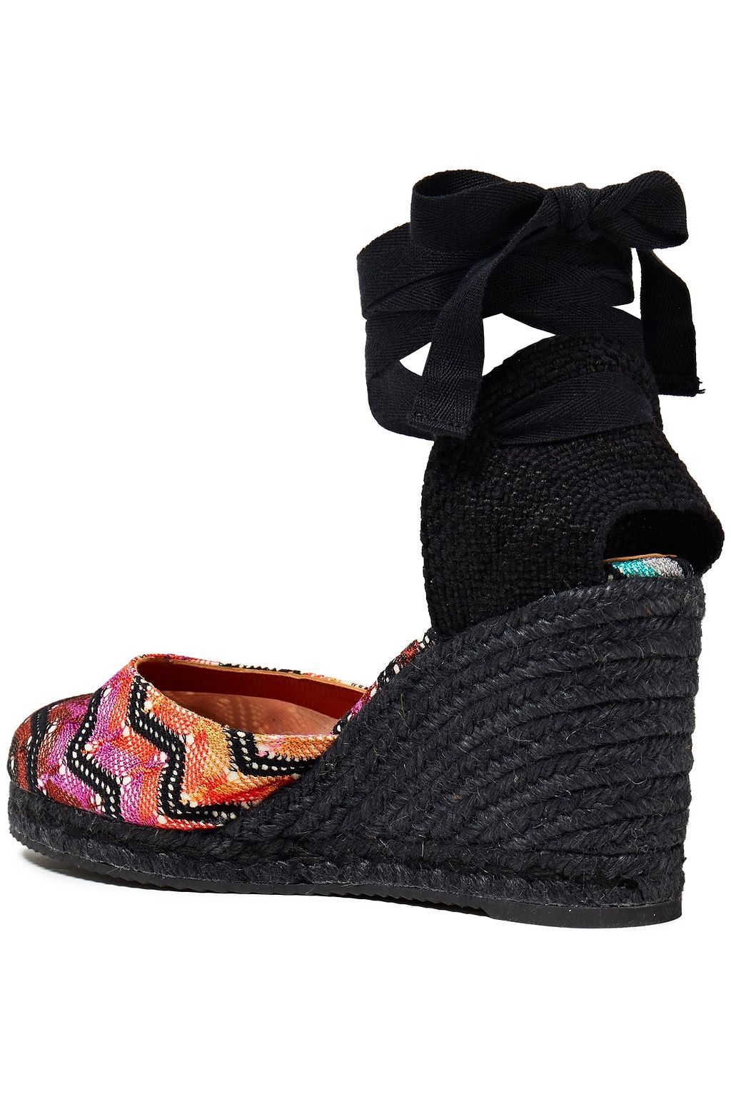 knitted wedges