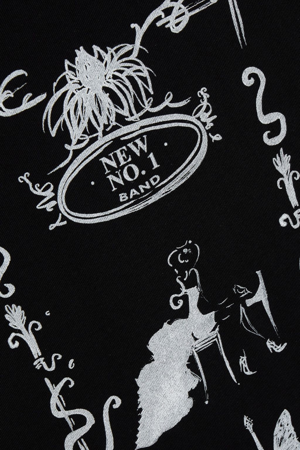 REDEMPTION Printed cotton-jersey T-shirt