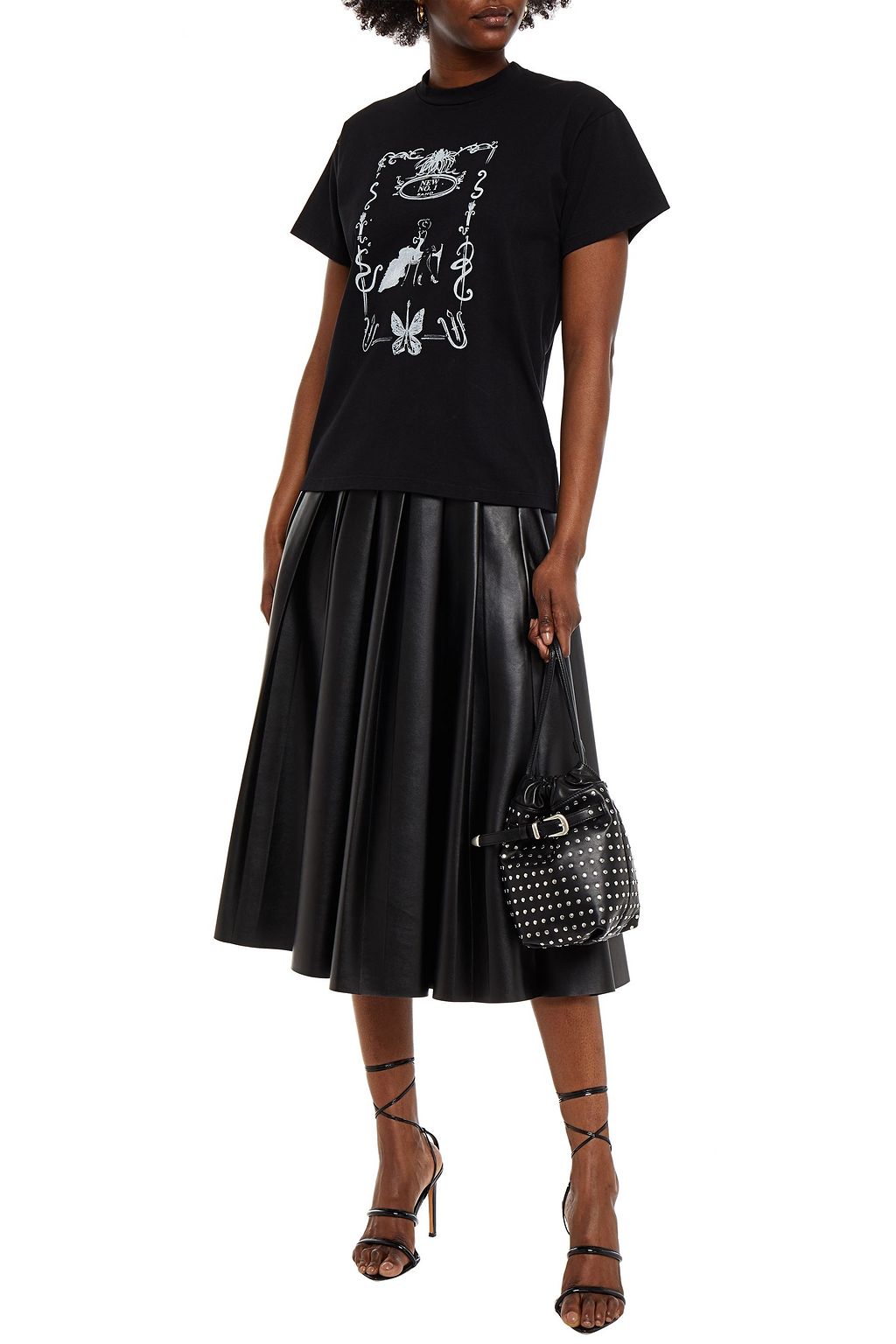 REDEMPTION Printed cotton-jersey T-shirt