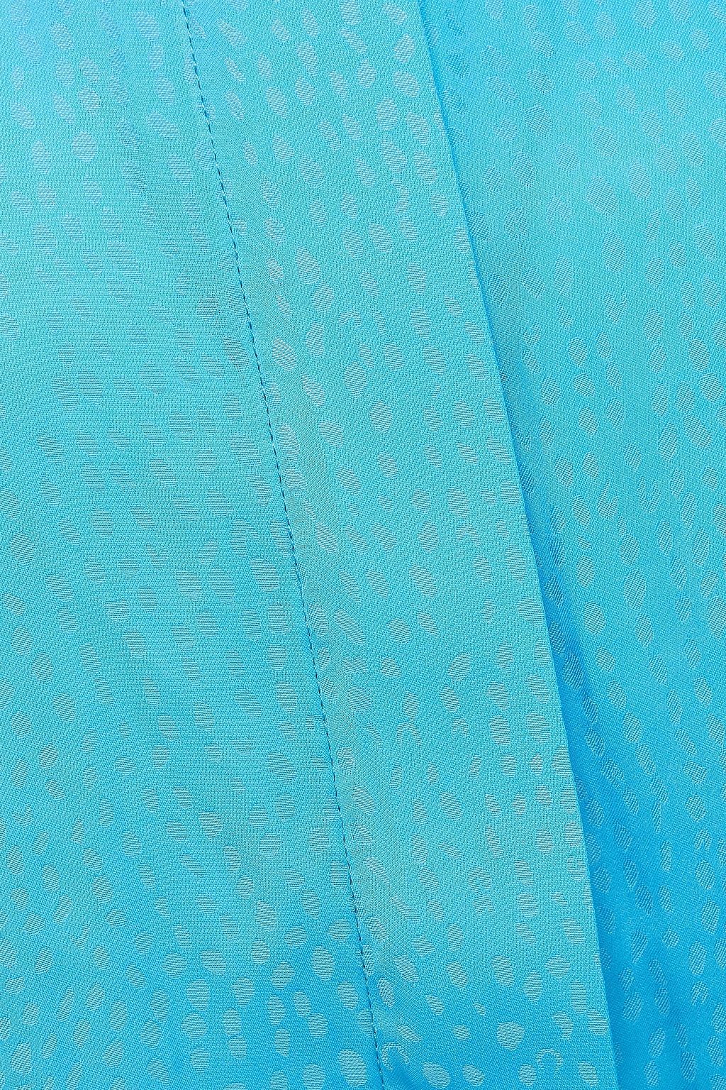 CHARLI Irene satin-jacquard shirt