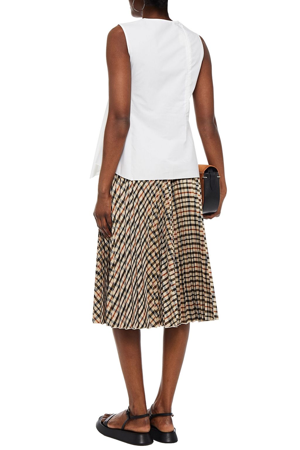 MARNI Cotton-poplin top