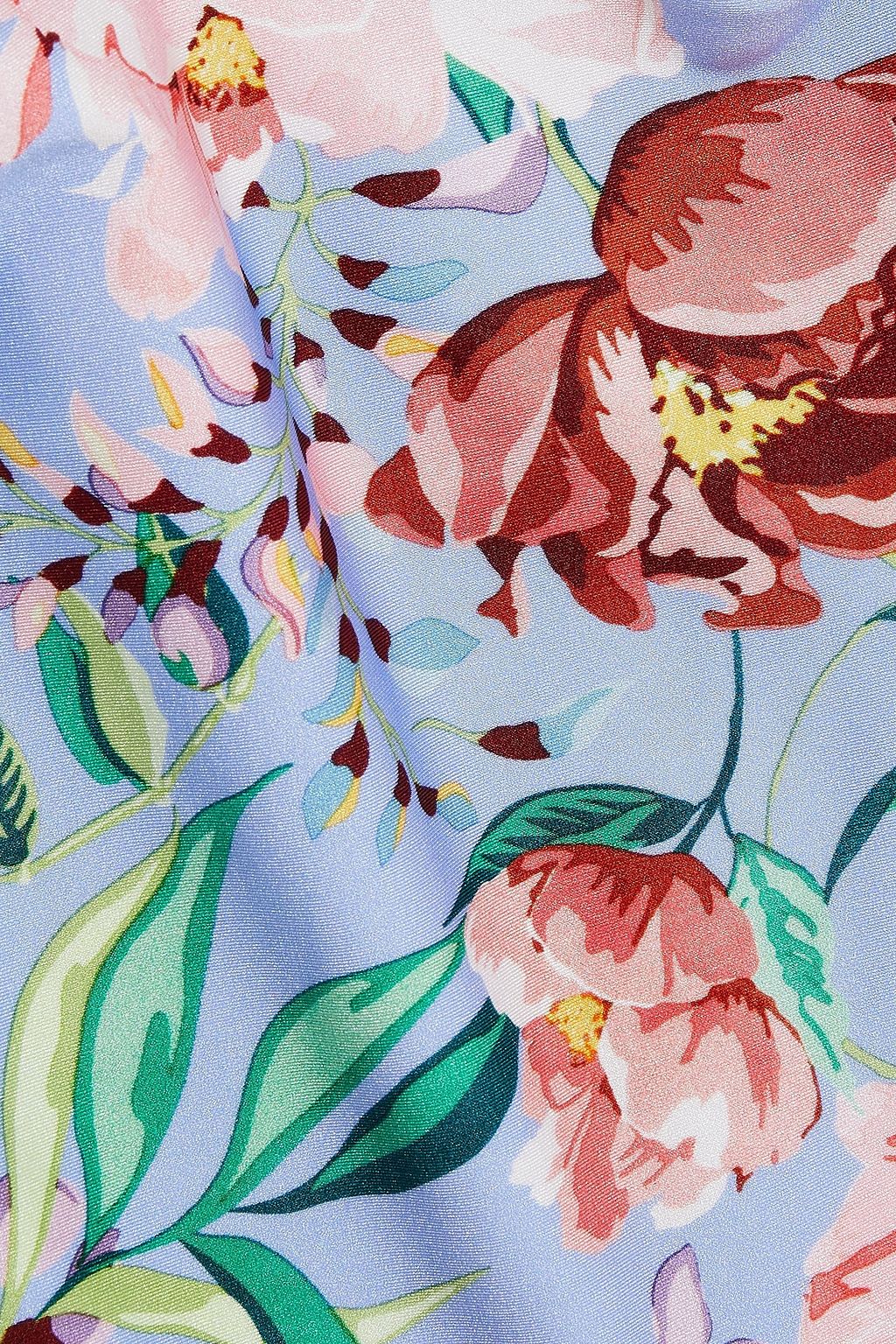 ZIMMERMANN Bellitude floral-print swimsuit