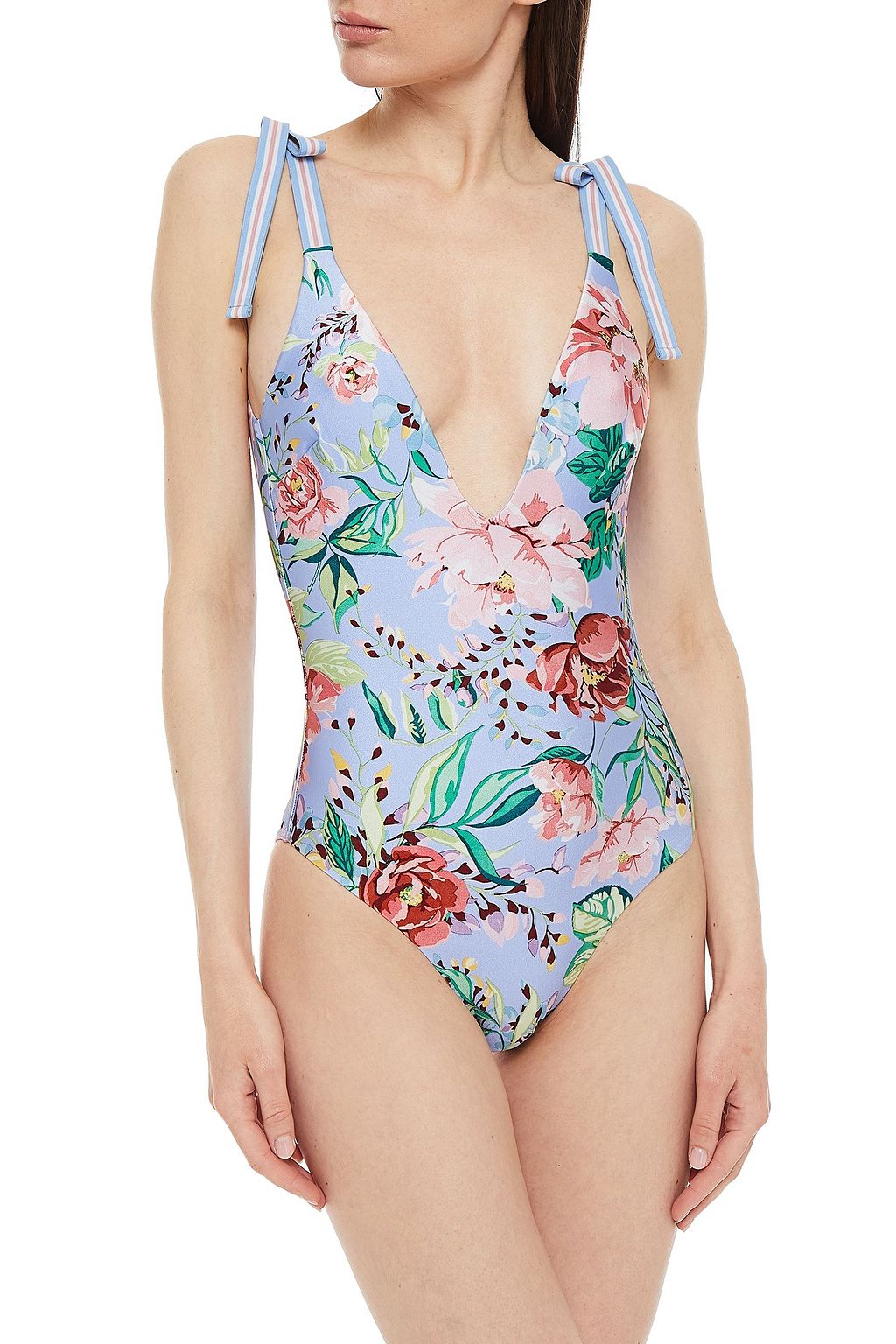 ZIMMERMANN Bellitude floral-print swimsuit