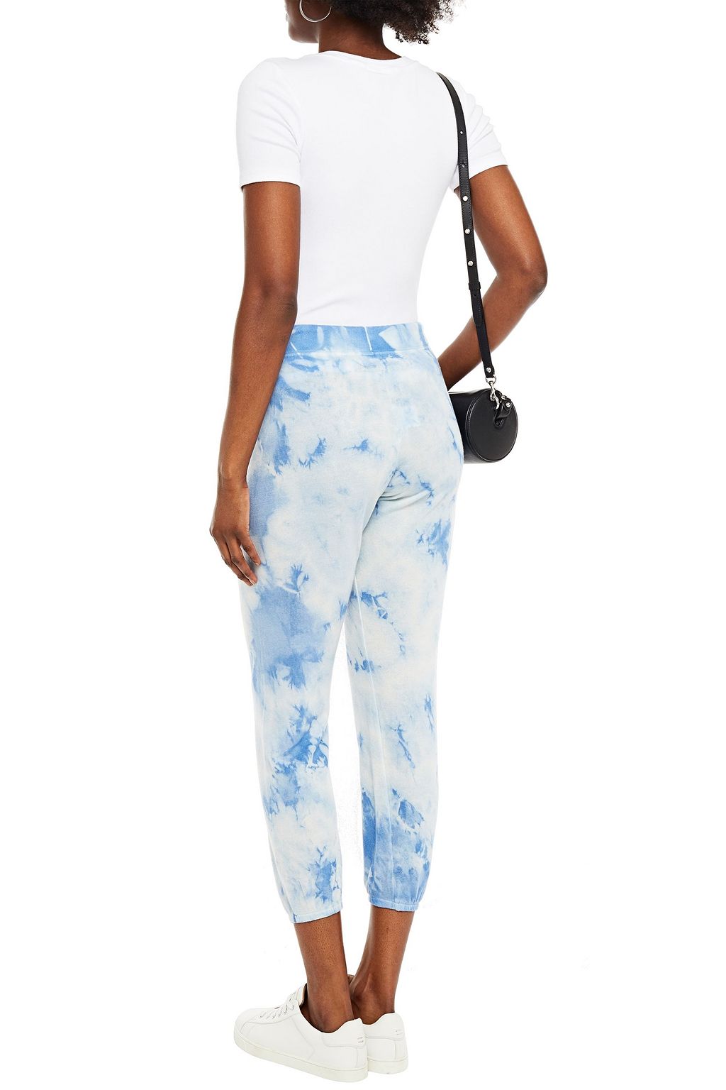 ENZA COSTA TENCEL™-blend French terry track pants
