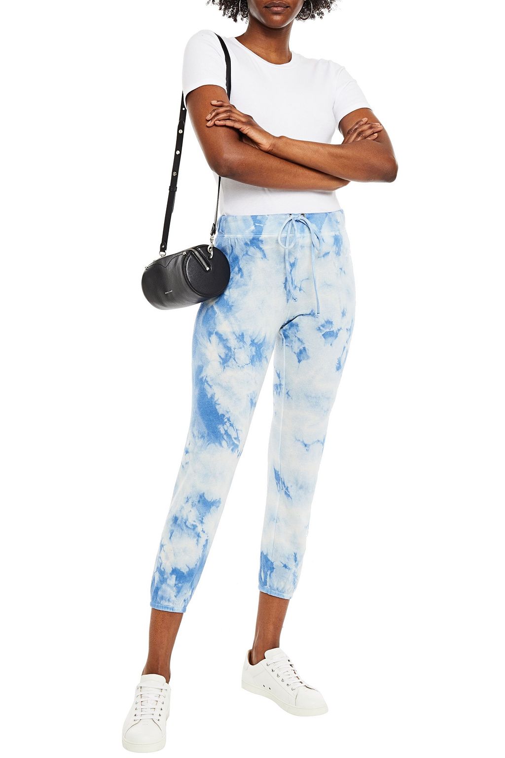 ENZA COSTA TENCEL™-blend French terry track pants