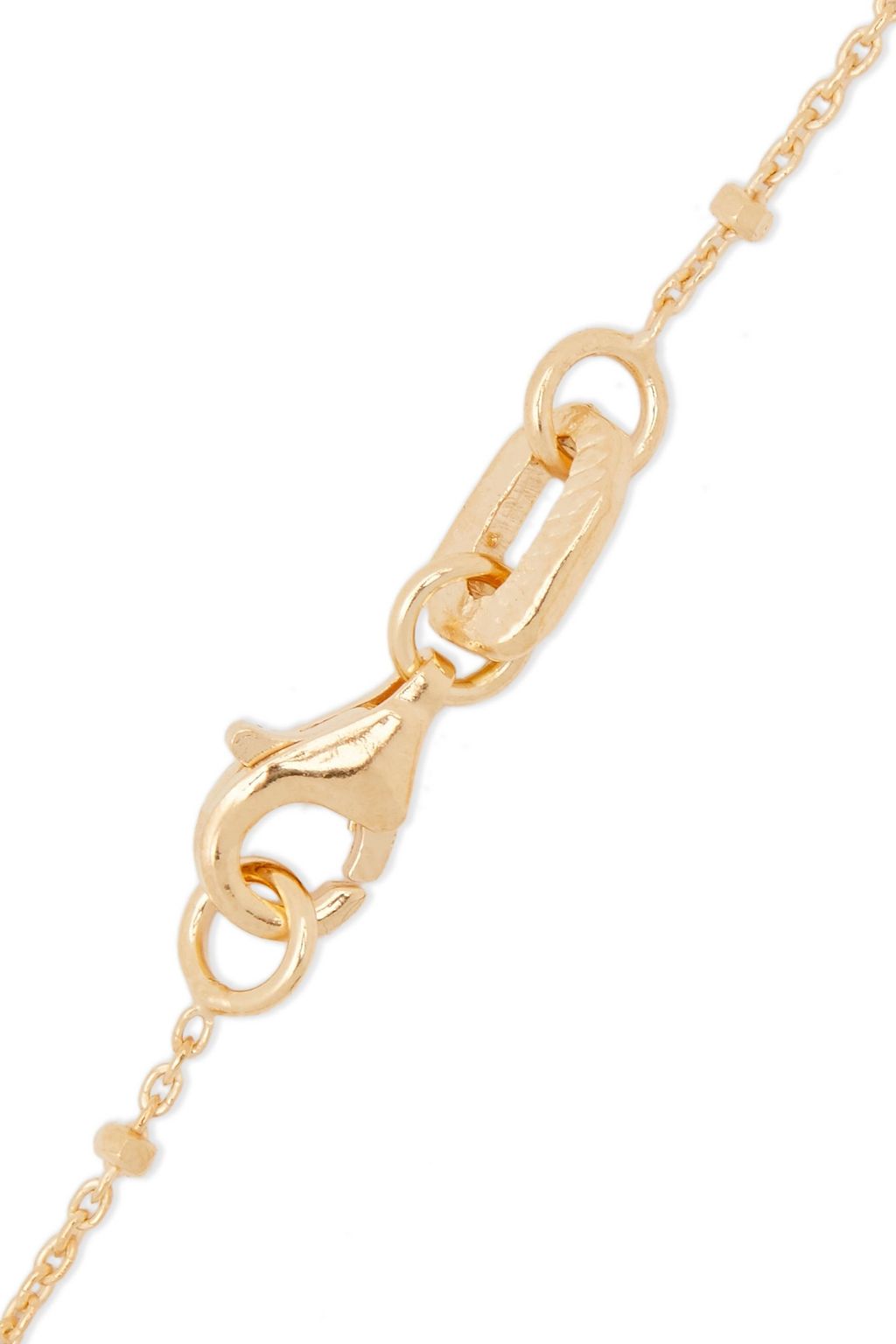 CORNELIA WEBB 24-karat gold-plated siamite bracelet