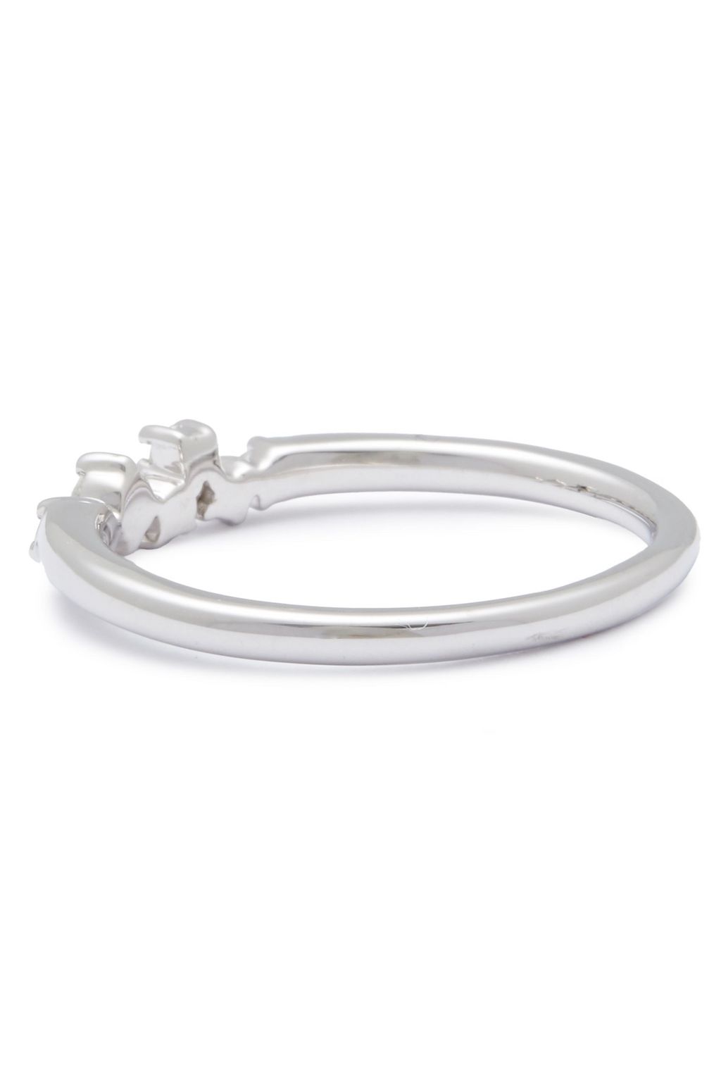 ADINA REYTER Sterling silver diamond ring