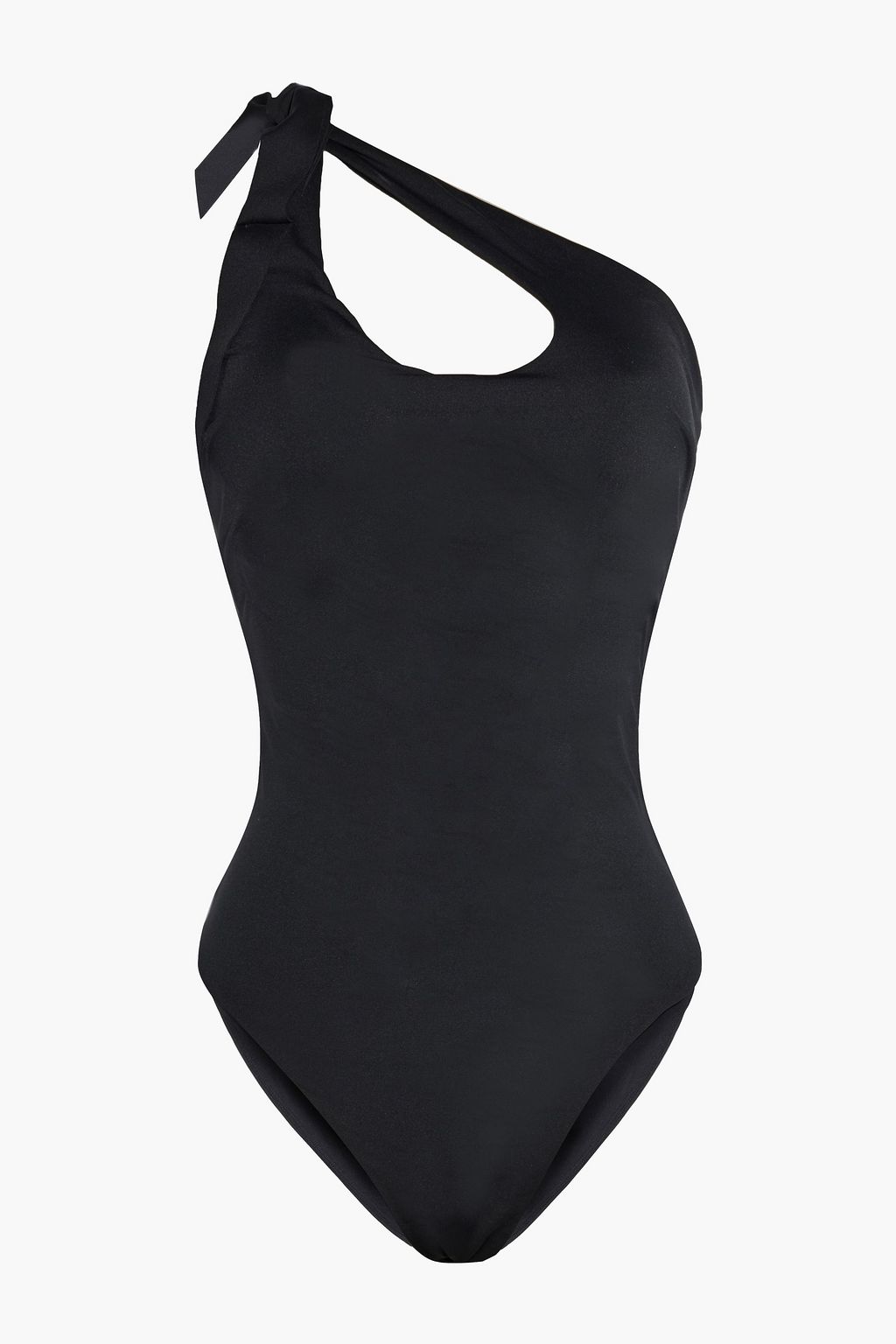 ZIMMERMANN One-shoulder cutout swimsuit | THE OUTNET