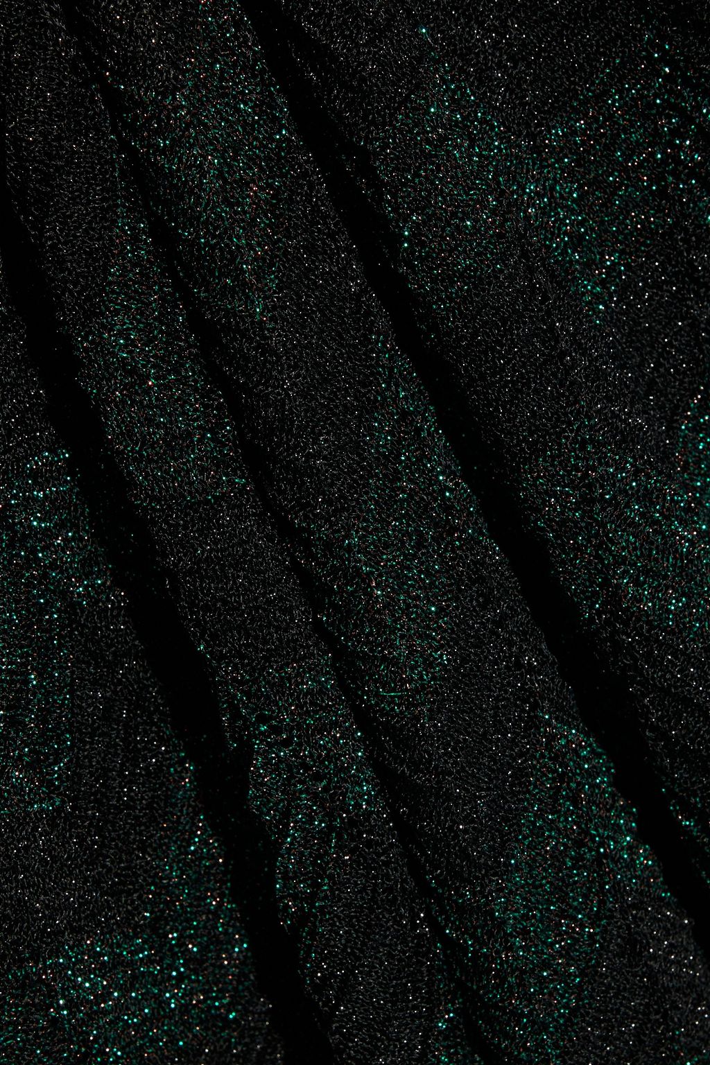 M MISSONI Metallic crochet-knit midi dress
