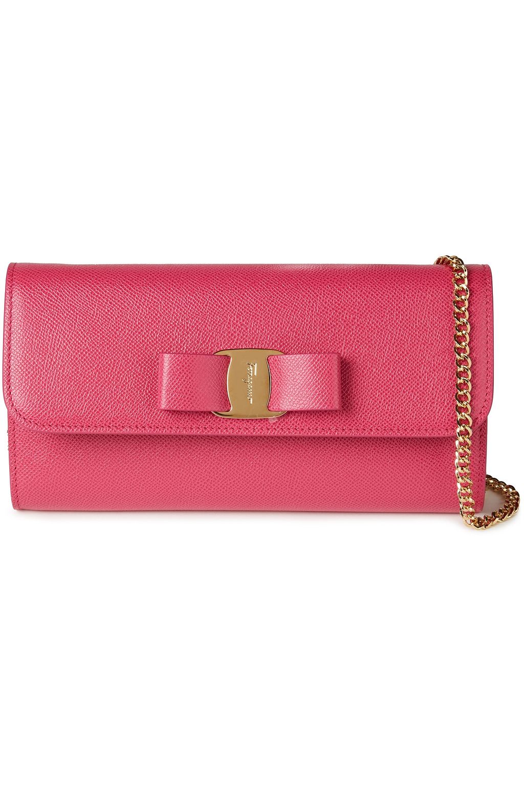 Ferragamo vara clutch Clearance