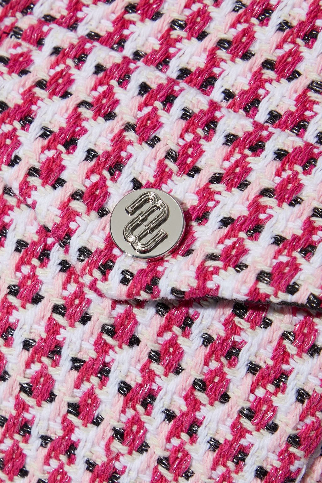 MAJE Cotton-blend tweed jacket