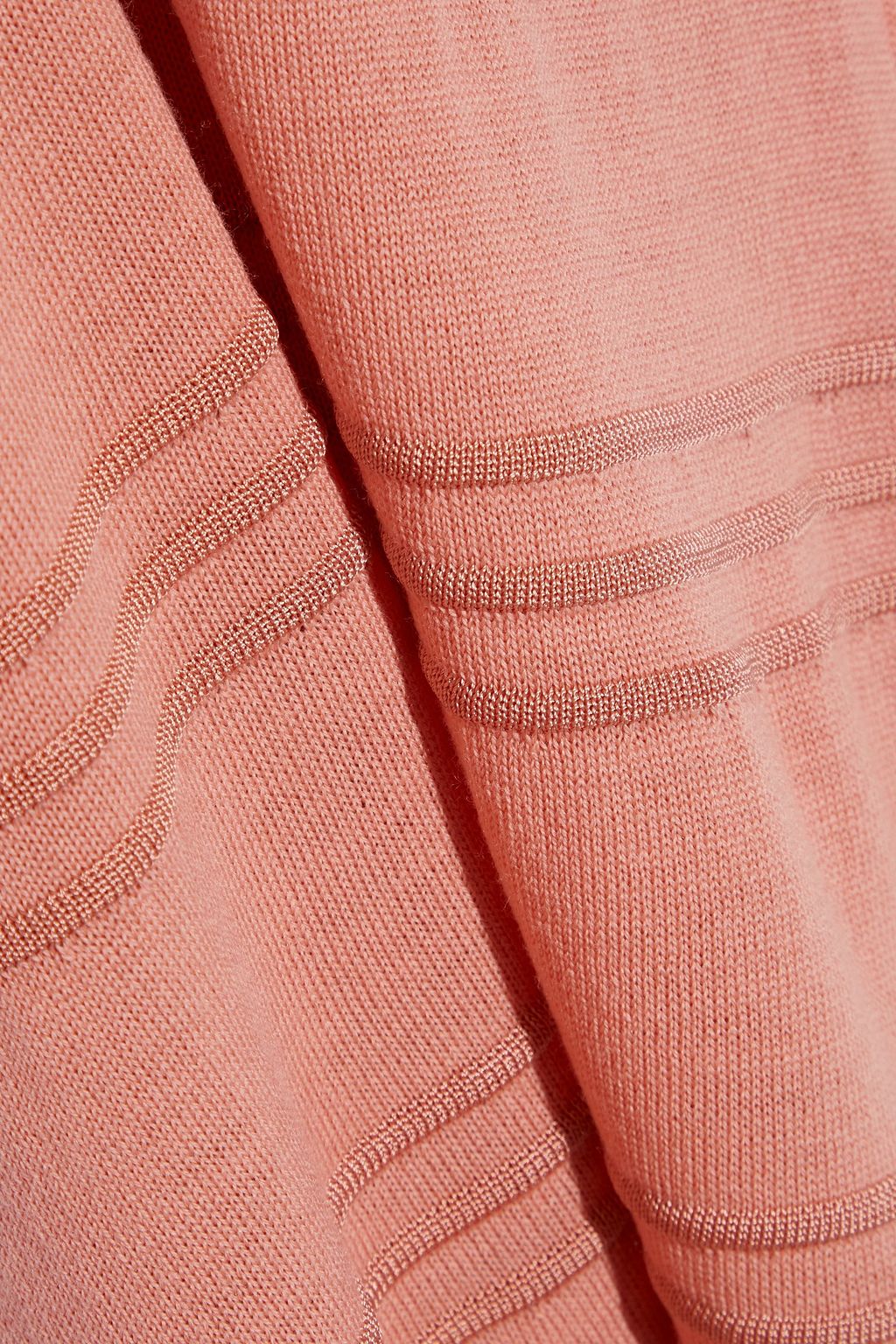 M MISSONI Ribbed wool-blend mini dress
