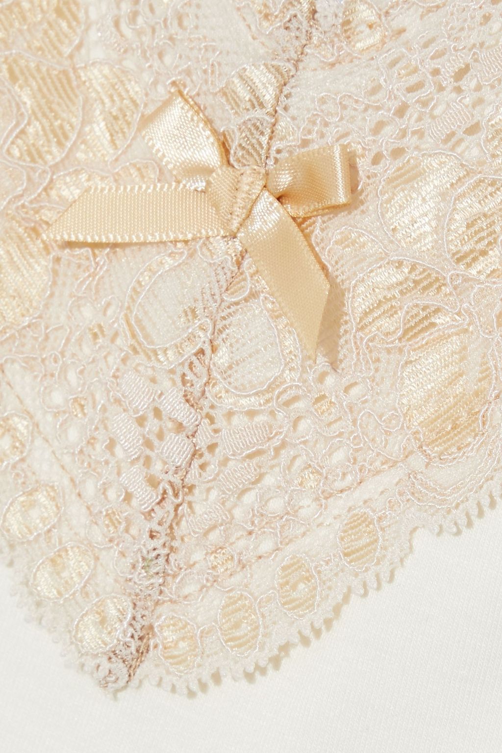 EBERJEY Prima Ballerina lace-trimmed stretch-jersey camisole