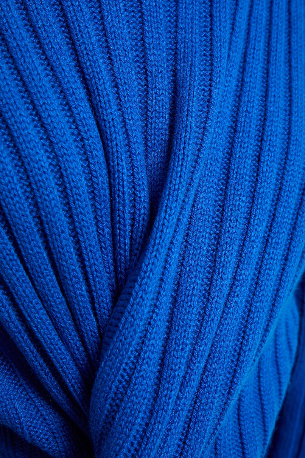 MICHAEL KORS COLLECTION Ribbed cashmere turtleneck sweater