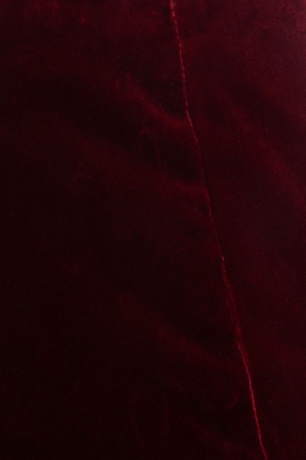 REDVALENTINO Cotton-blend velvet slim-leg pants